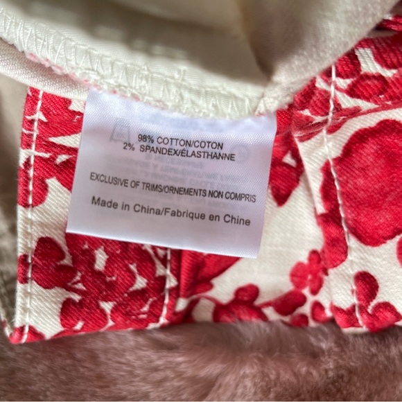 Tory Burch Laurel Cropped Straight Leg Pants - Picture 6 of 7